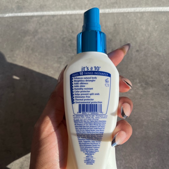Brand New It’s a 10 Miracle Leave-In Lite 4 oz - Picture 2 of 2